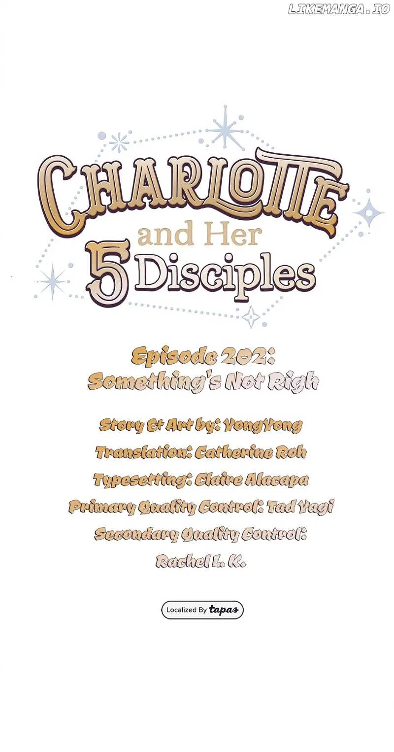 Charlotte and Her 5 Disciples Chapter 202 – Page 17