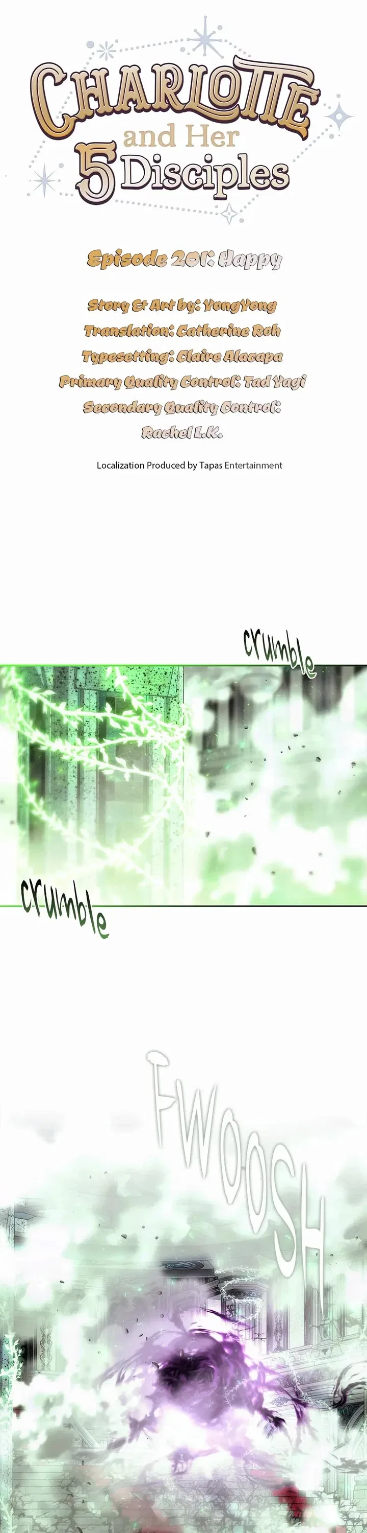 Charlotte and Her 5 Disciples Chapter 201 – Page 6