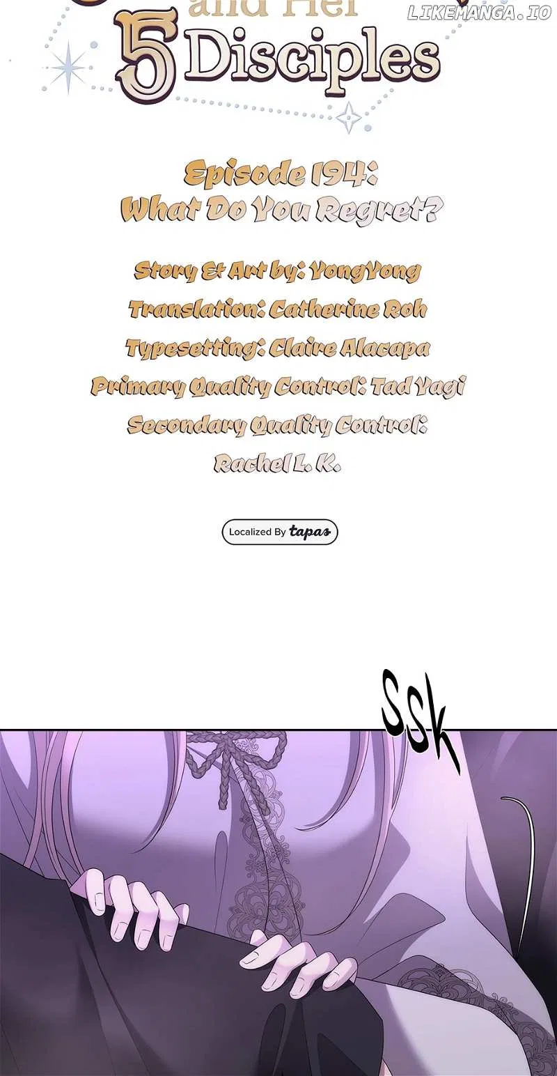 Charlotte and Her 5 Disciples Chapter 200 – Page 4