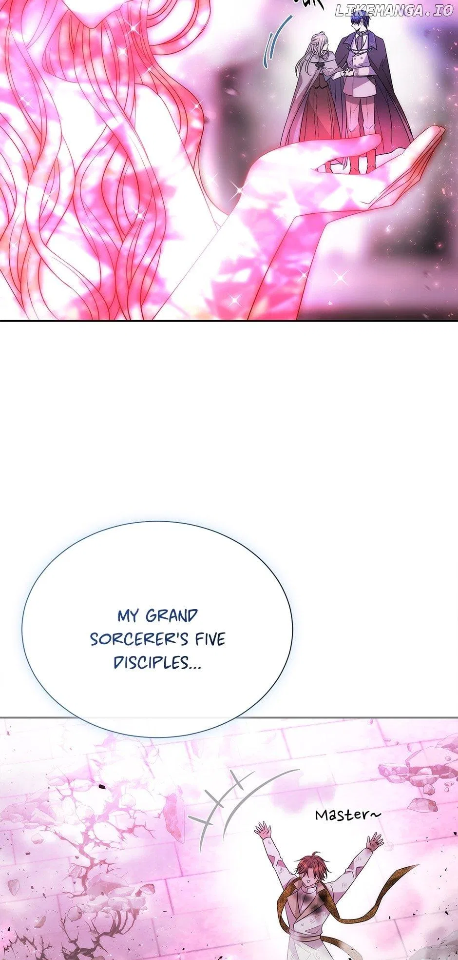 Charlotte and Her 5 Disciples Chapter 198 – Page 21