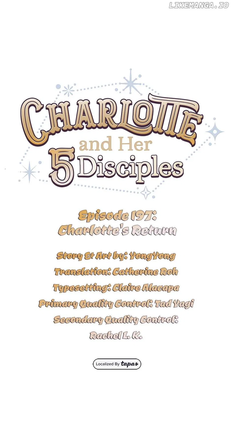Charlotte and Her 5 Disciples Chapter 197 – Page 9