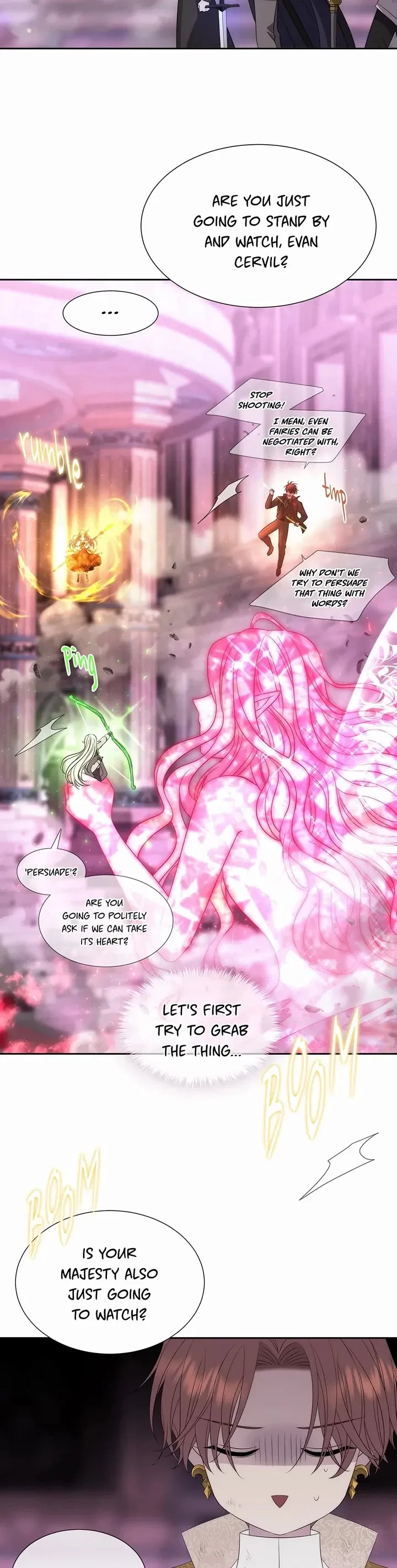 Charlotte and Her 5 Disciples Chapter 195 – Page 24