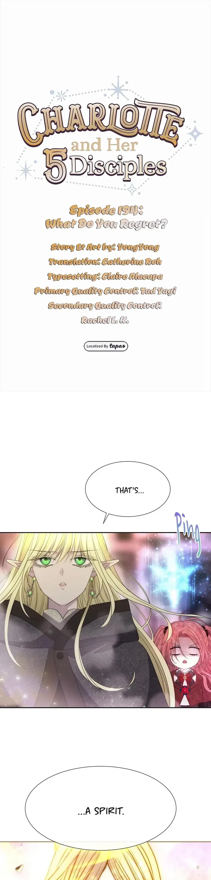 Charlotte and Her 5 Disciples Chapter 194 – Page 1