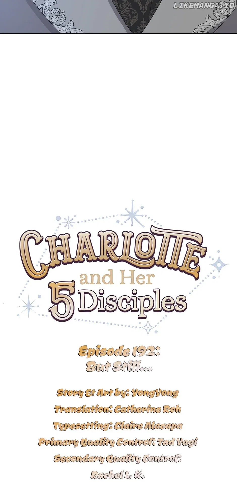 Charlotte and Her 5 Disciples Chapter 192 – Page 3