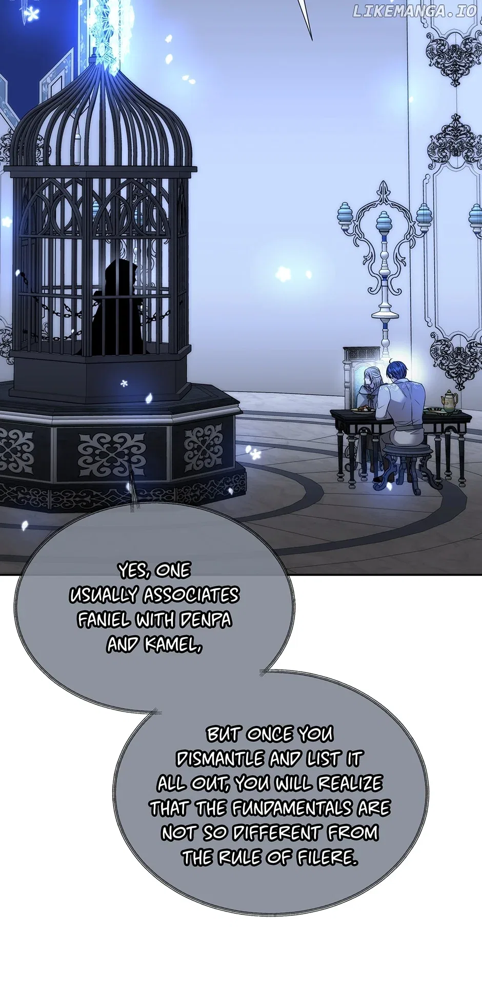 Charlotte and Her 5 Disciples Chapter 192 – Page 9