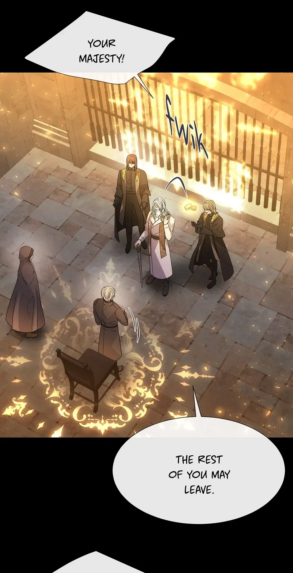 Charlotte and Her 5 Disciples Chapter 191 – Page 8