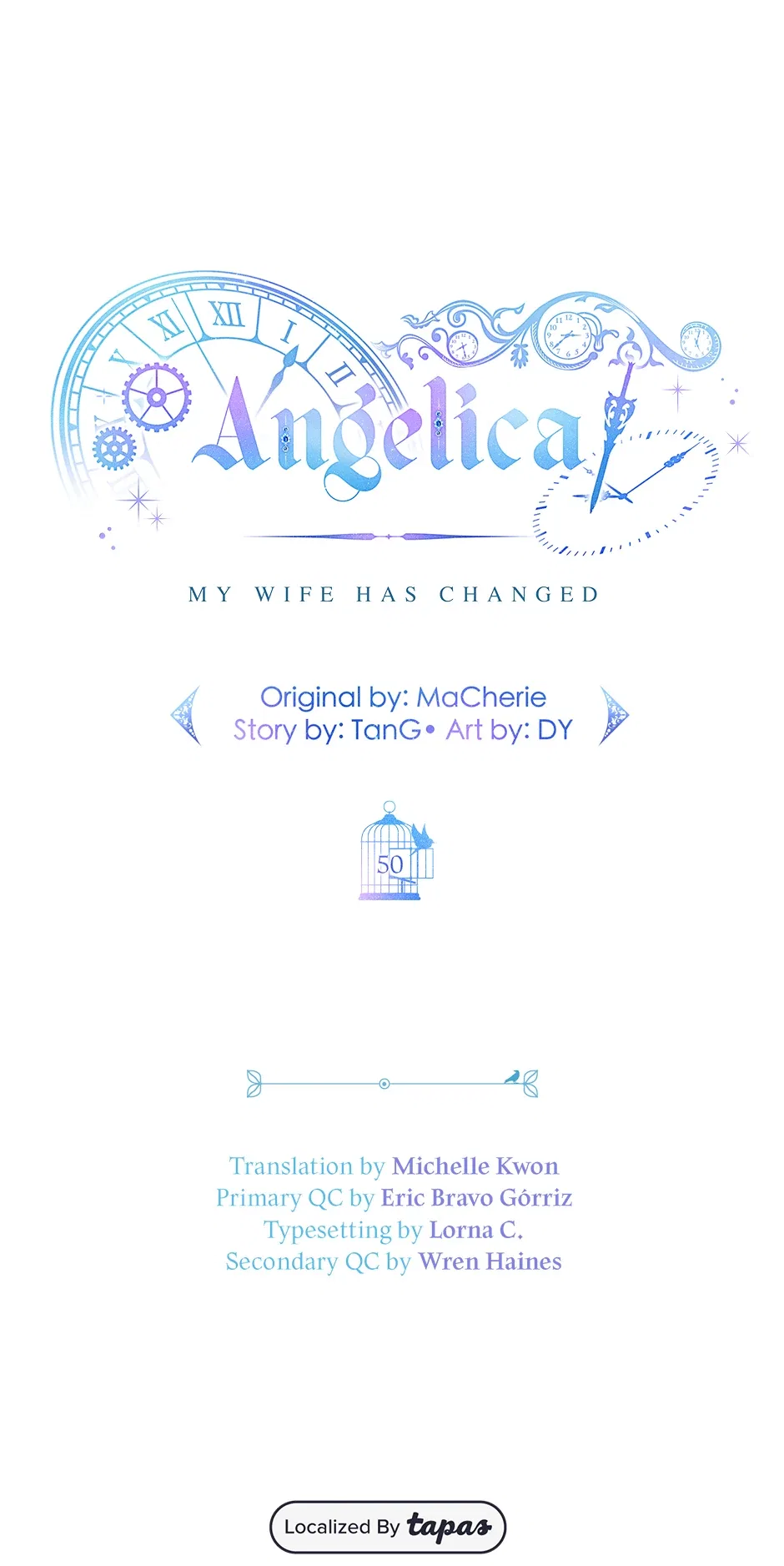 Angelica: My Wife Has Changed Chapter 50 – Page 2