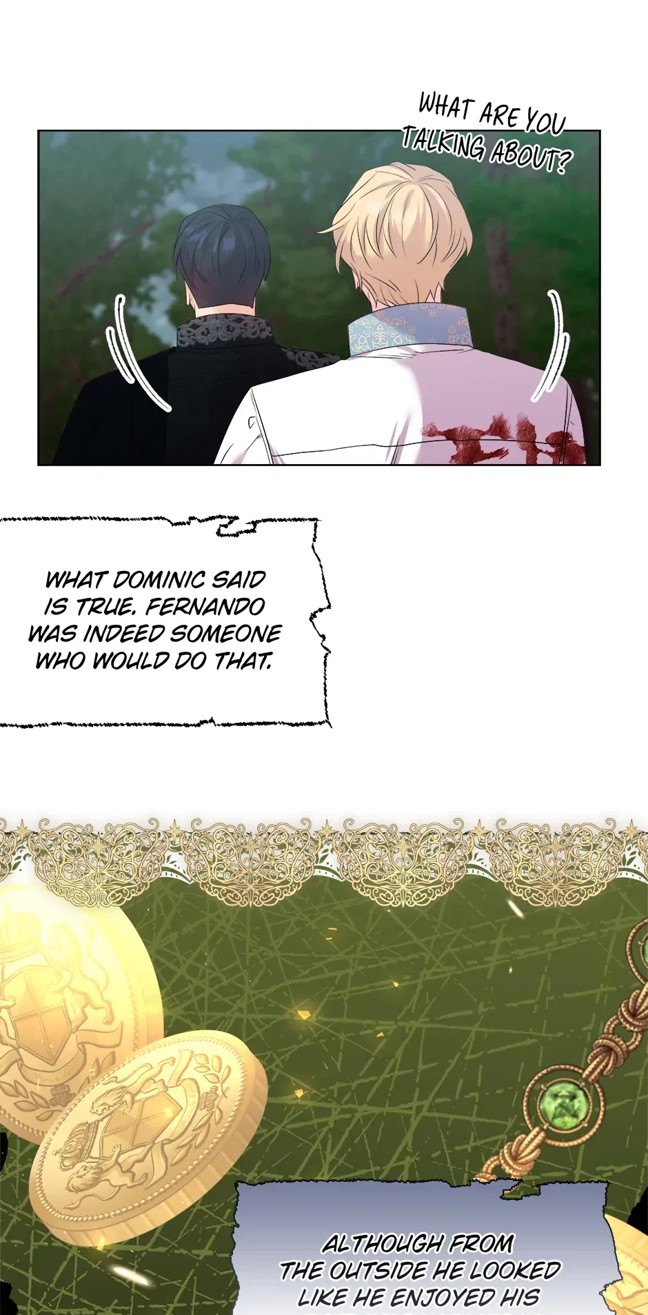 Angelica: My Wife Has Changed Chapter 48 – Page 21