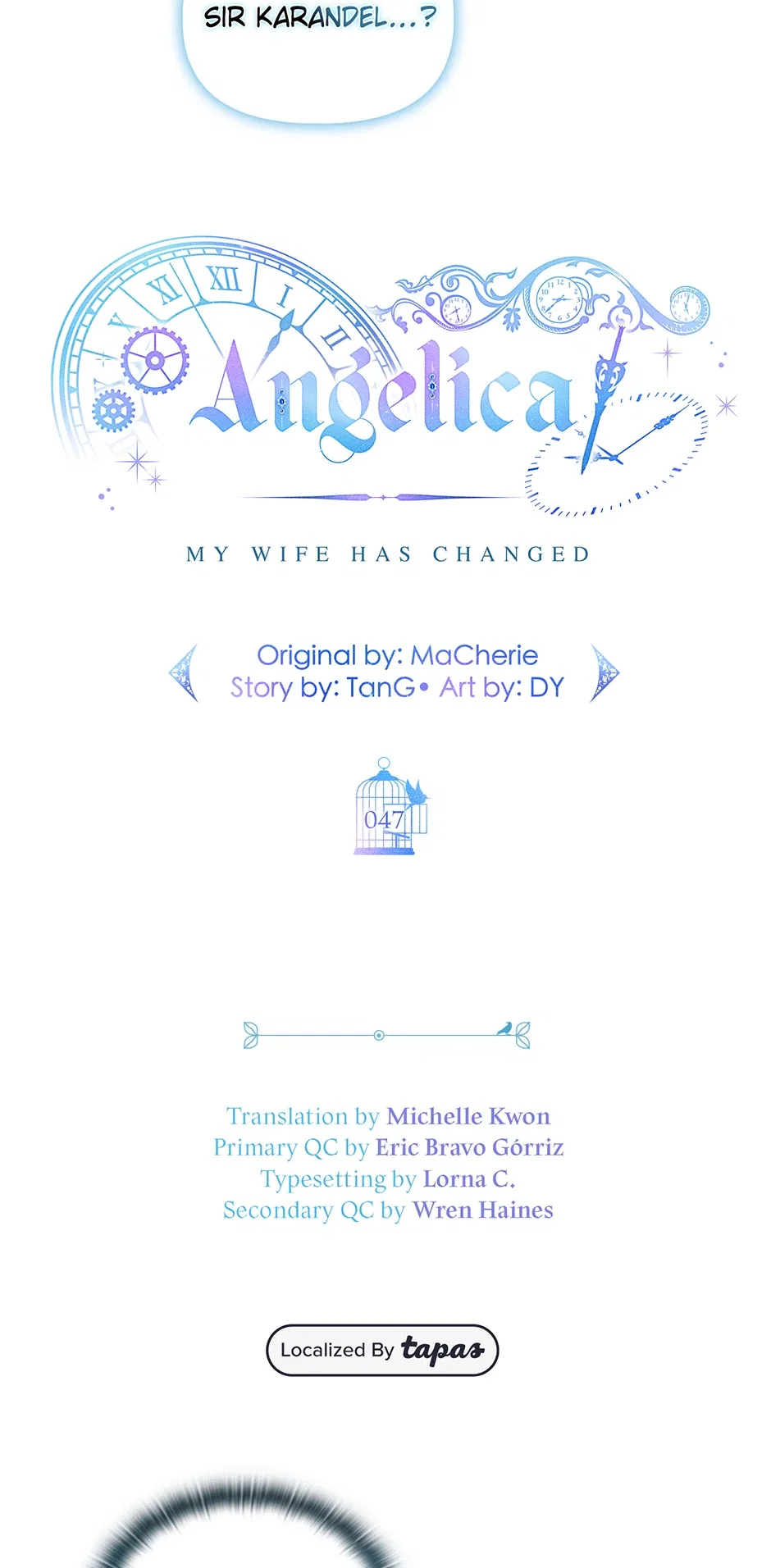 Angelica: My Wife Has Changed Chapter 47 – Page 12