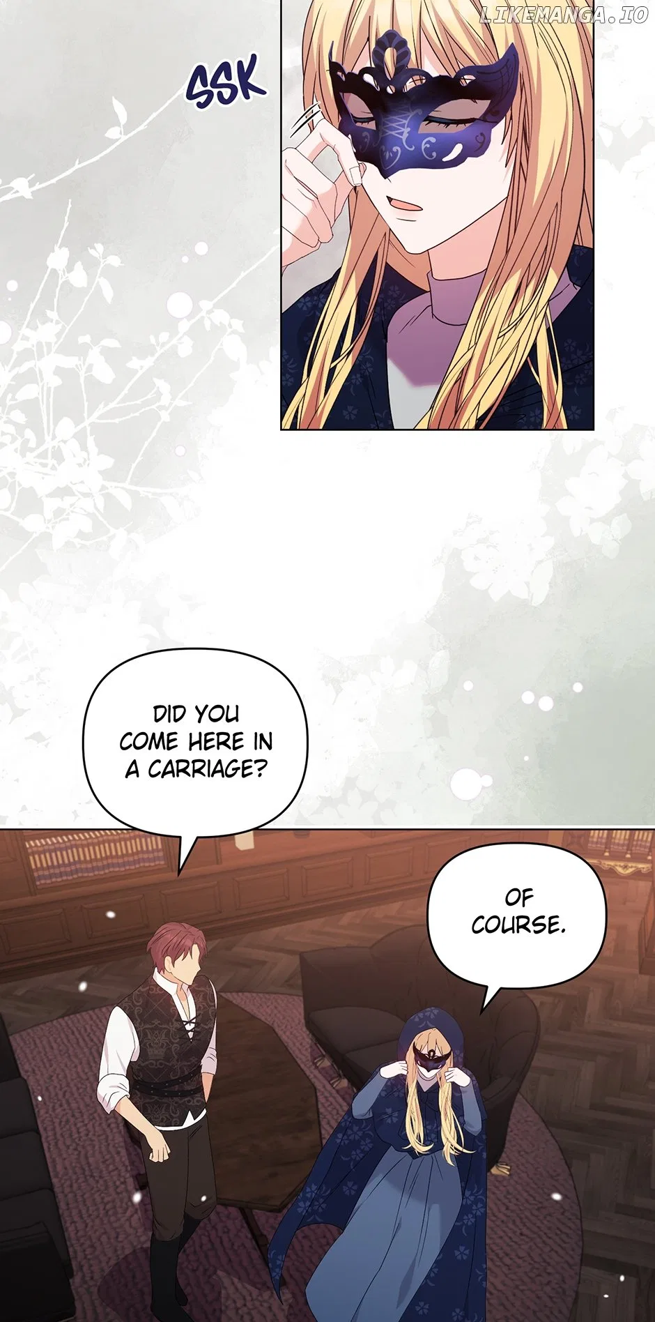 Angelica: My Wife Has Changed Chapter 43 – Page 33