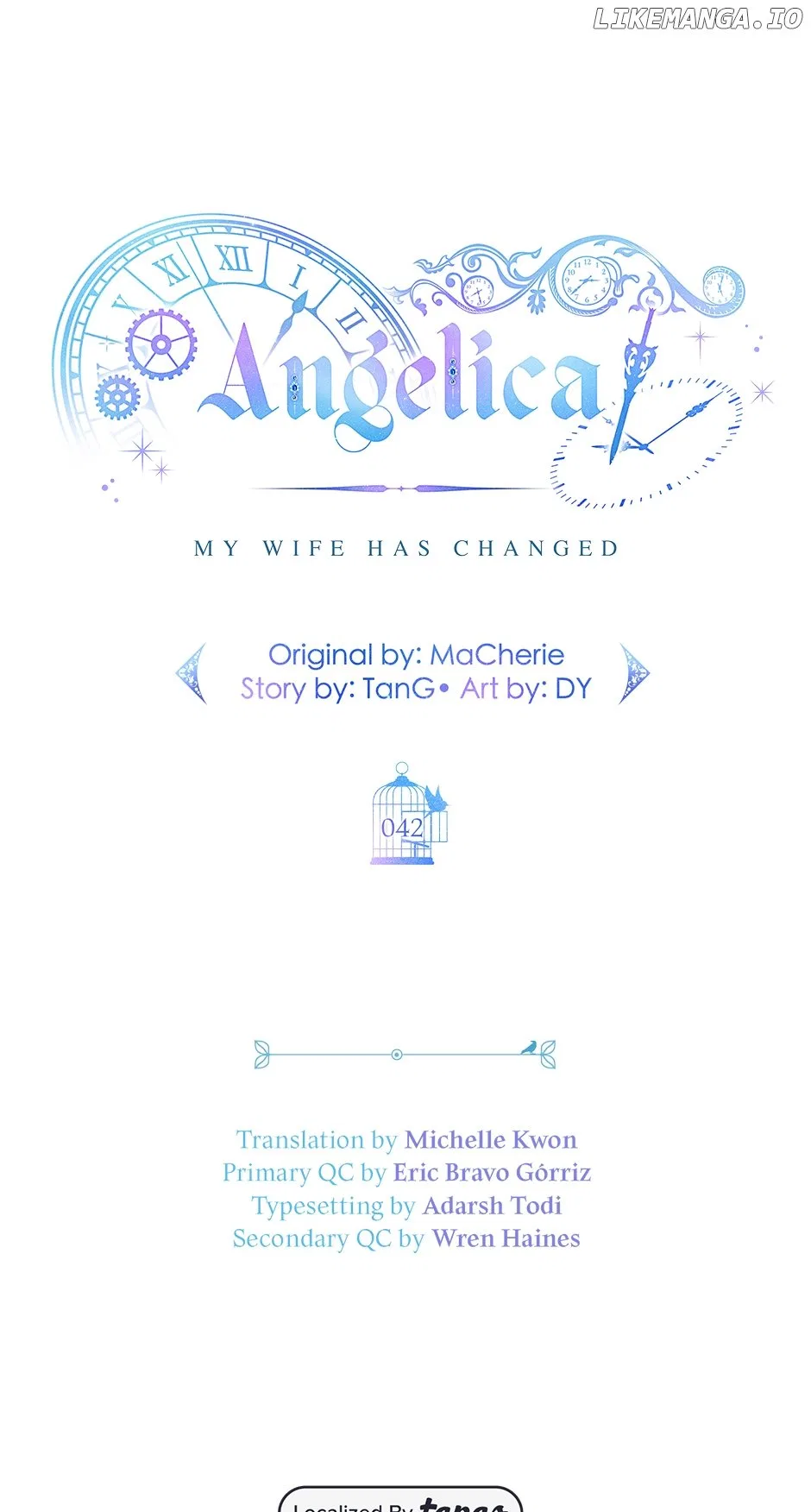 Angelica: My Wife Has Changed Chapter 42 – Page 10