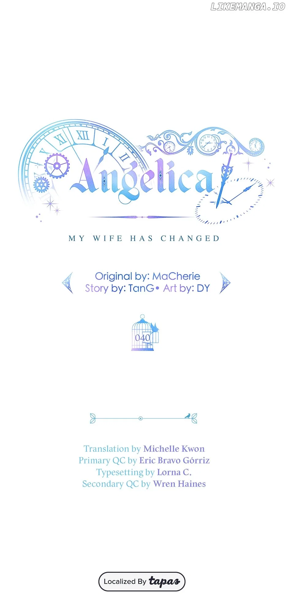 Angelica: My Wife Has Changed Chapter 40 – Page 14