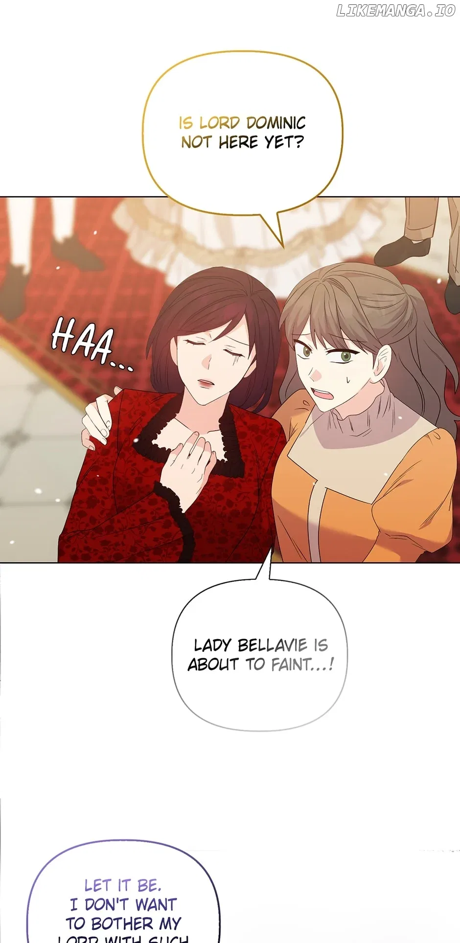 Angelica: My Wife Has Changed Chapter 35 – Page 32