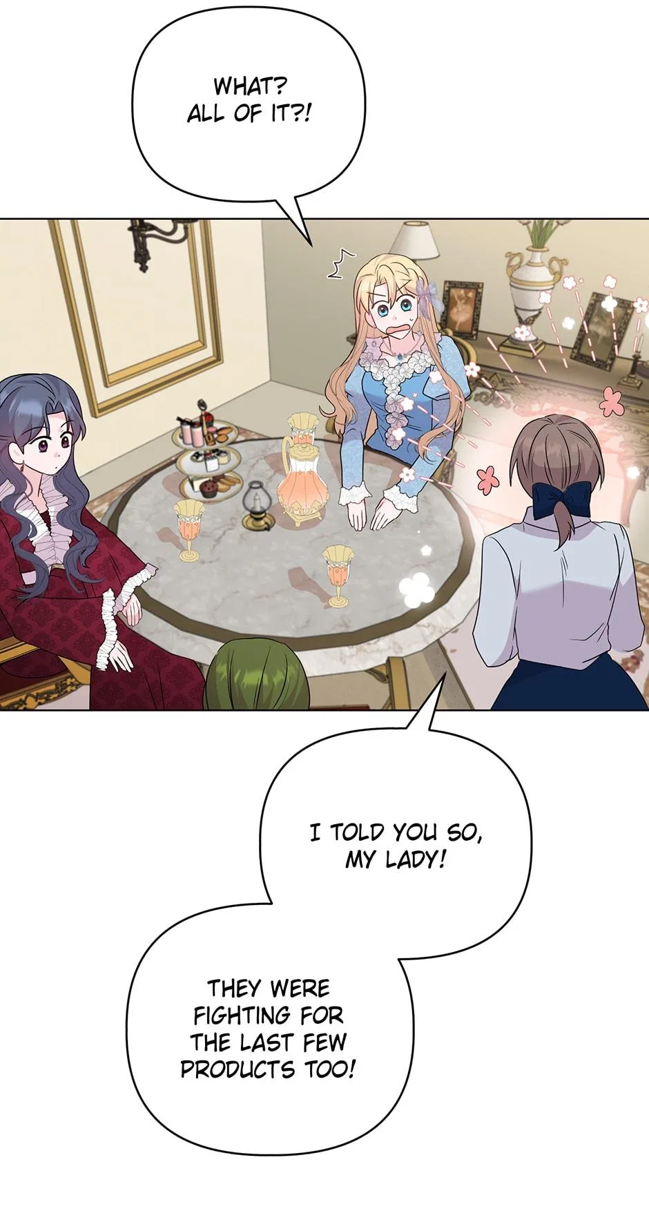 Angelica: My Wife Has Changed Chapter 34 – Page 28