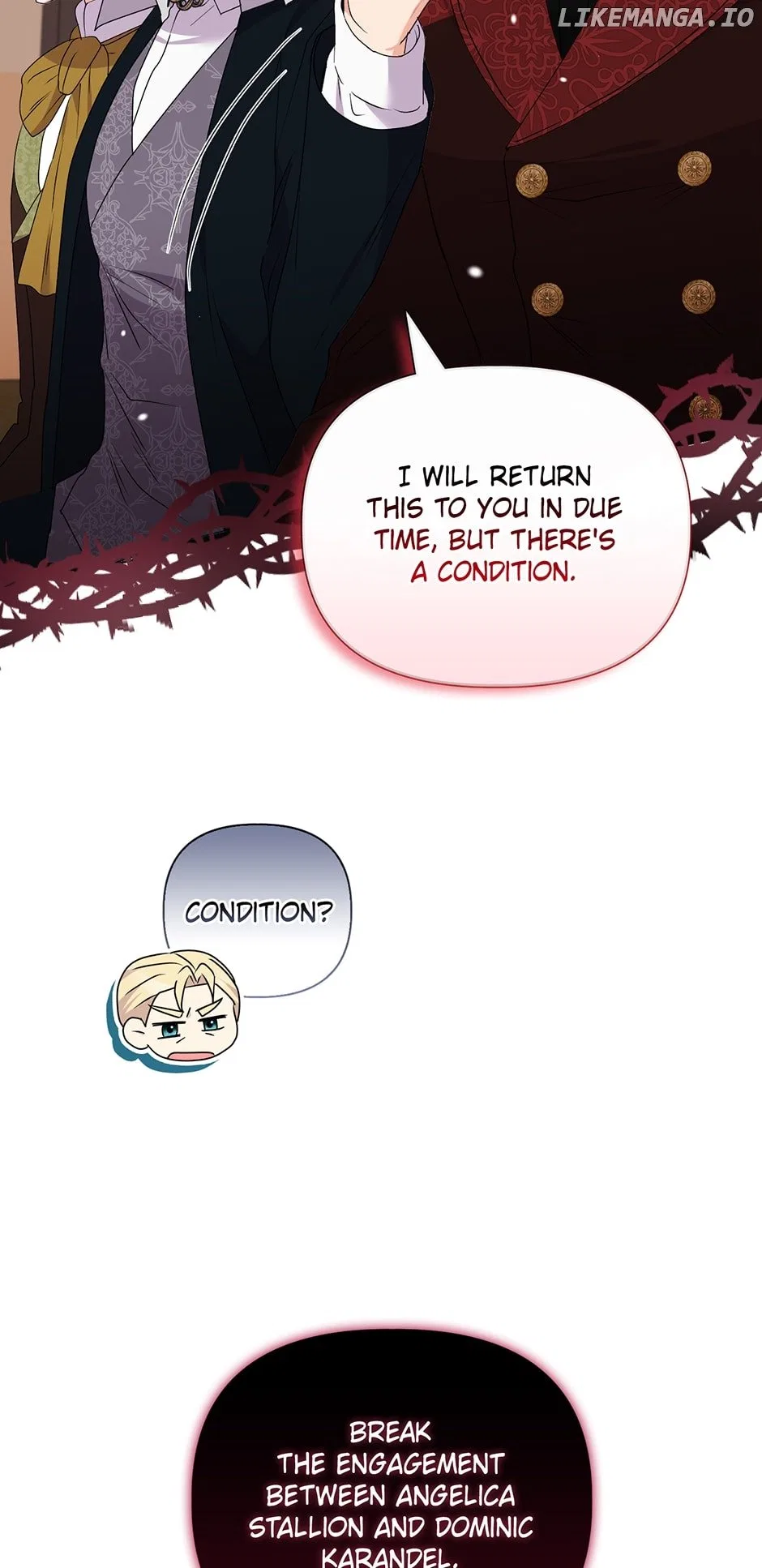 Angelica: My Wife Has Changed Chapter 33 – Page 32