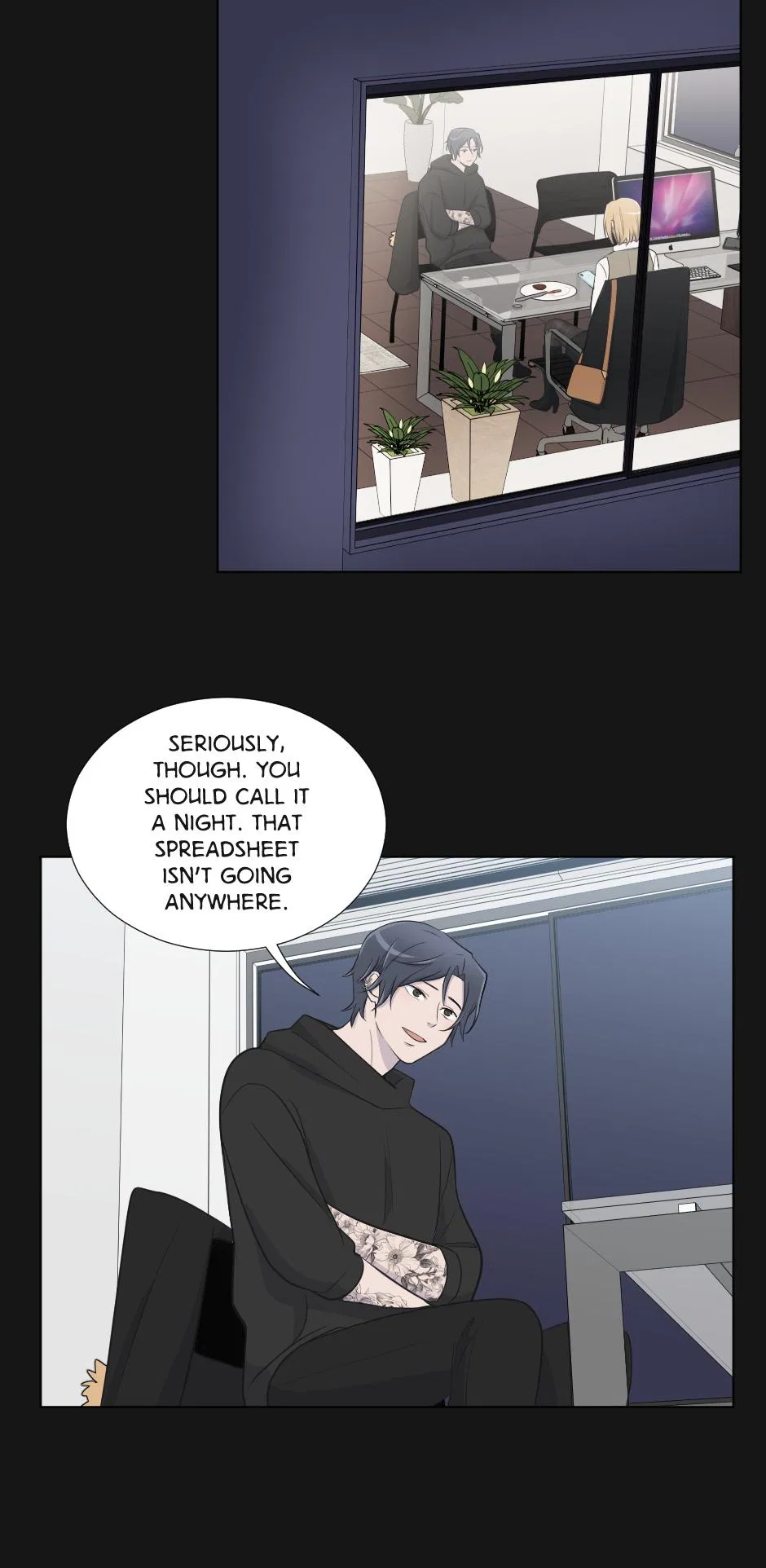 Comedown Machine Chapter 131 – Page 3