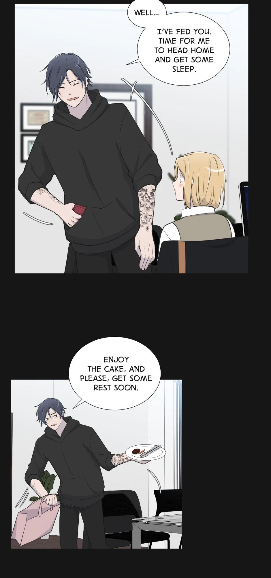 Comedown Machine Chapter 131 – Page 35