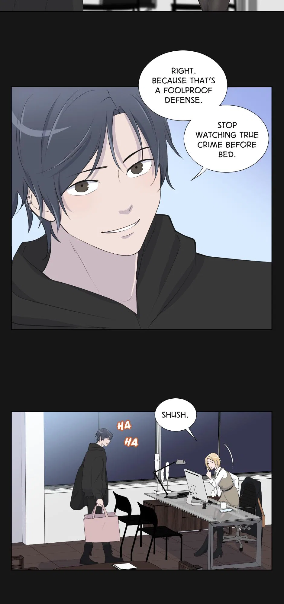 Comedown Machine Chapter 130 – Page 15