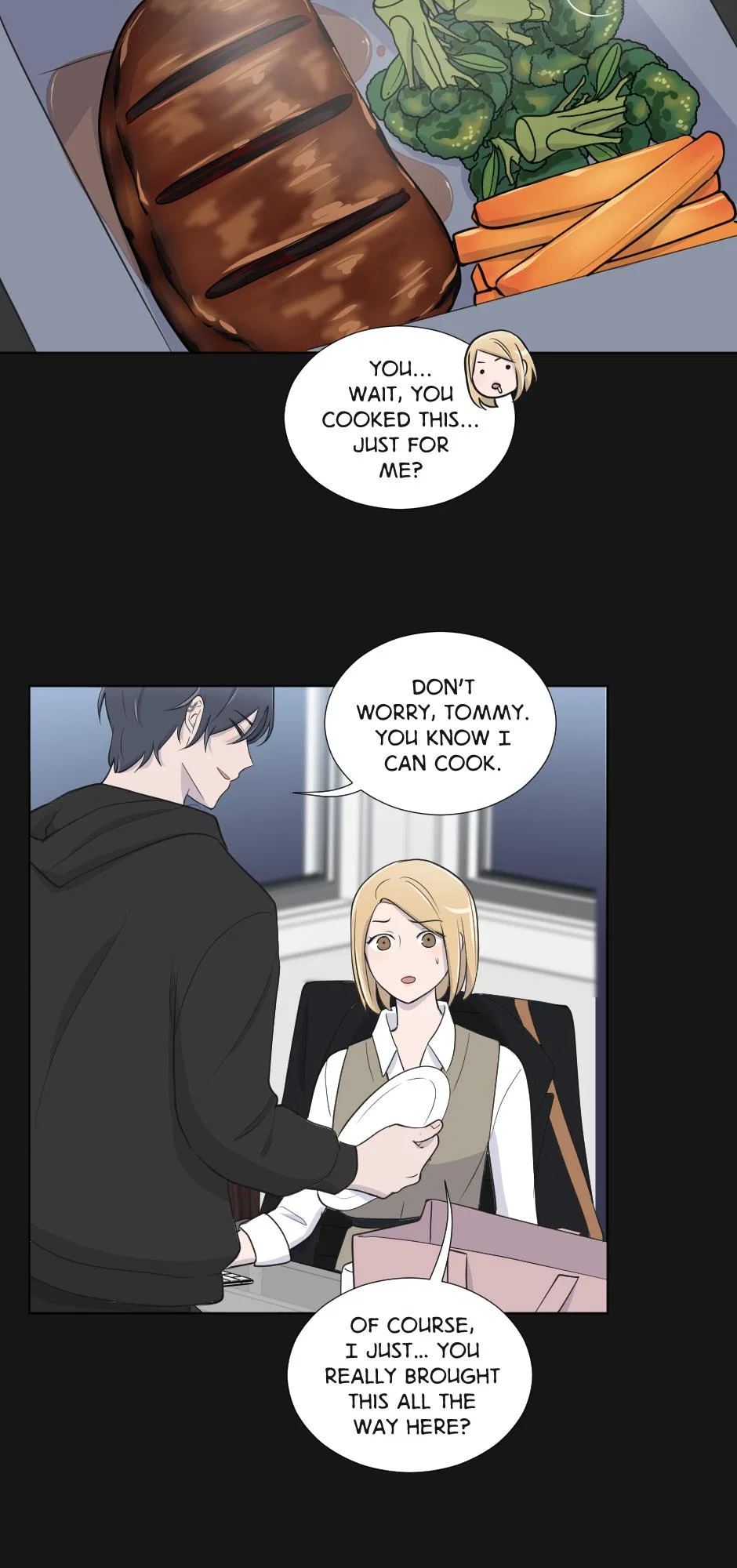 Comedown Machine Chapter 130 – Page 17