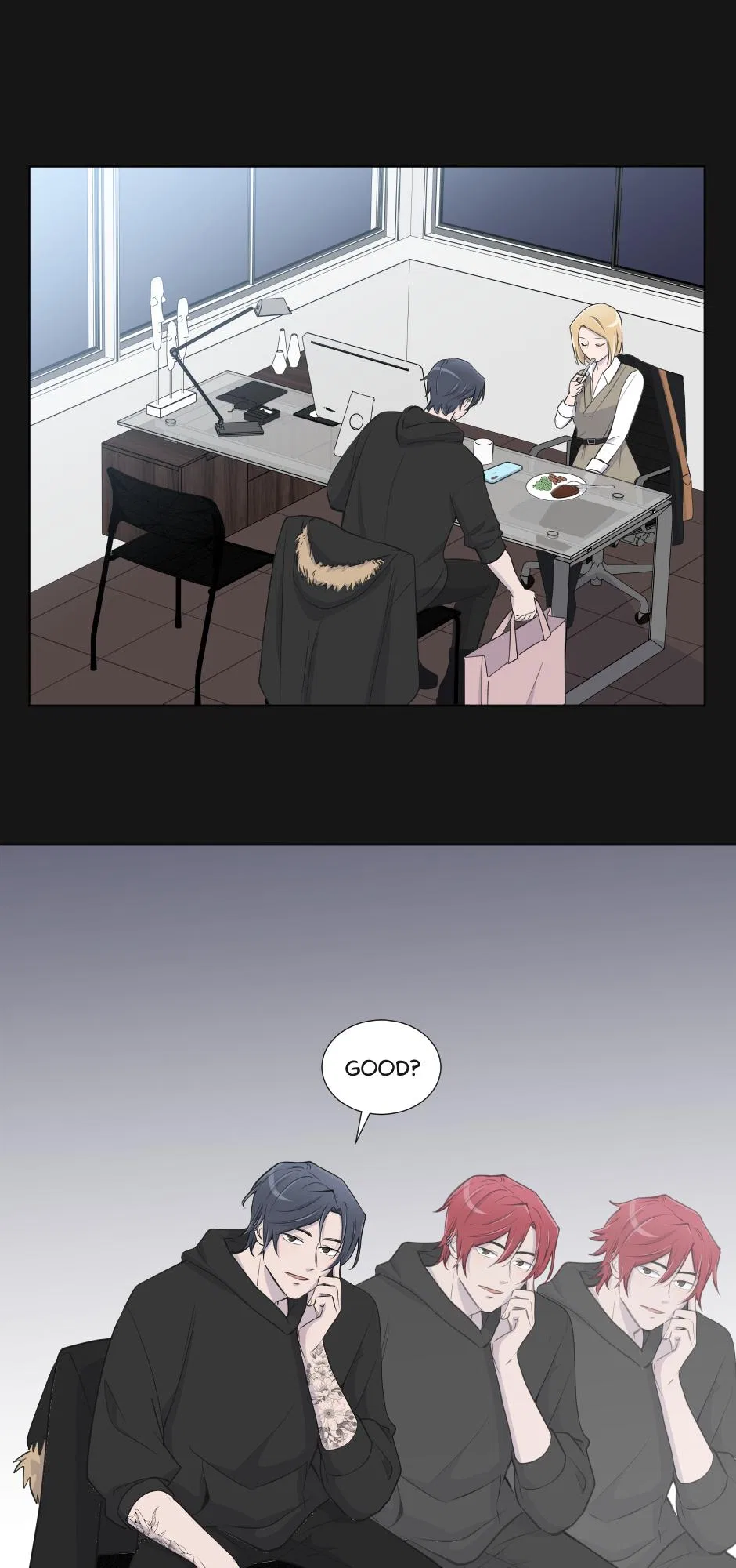 Comedown Machine Chapter 130 – Page 22
