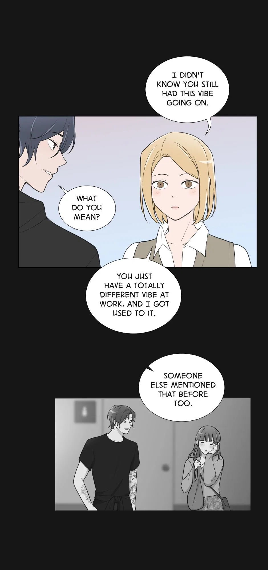 Comedown Machine Chapter 130 – Page 25