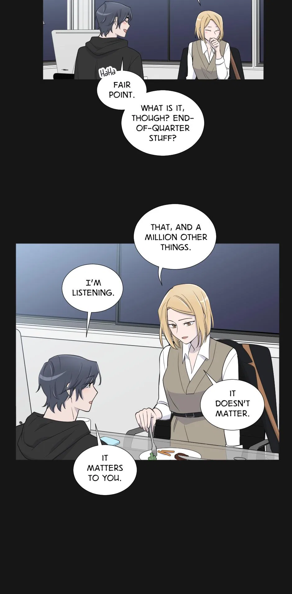 Comedown Machine Chapter 130 – Page 29