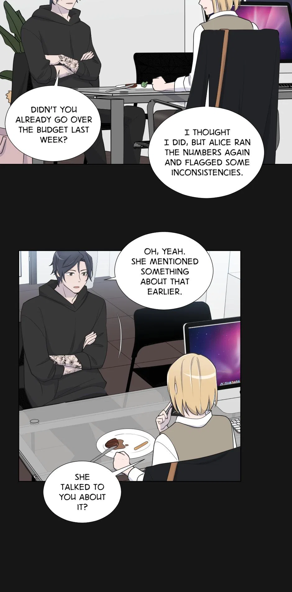 Comedown Machine Chapter 130 – Page 31