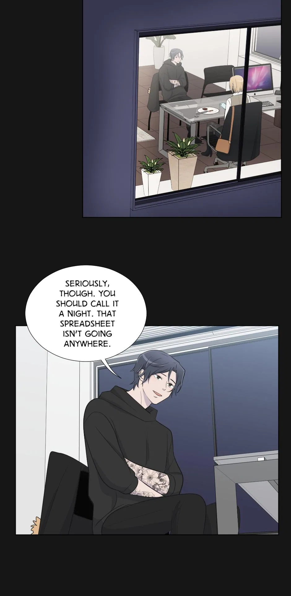 Comedown Machine Chapter 130 – Page 35