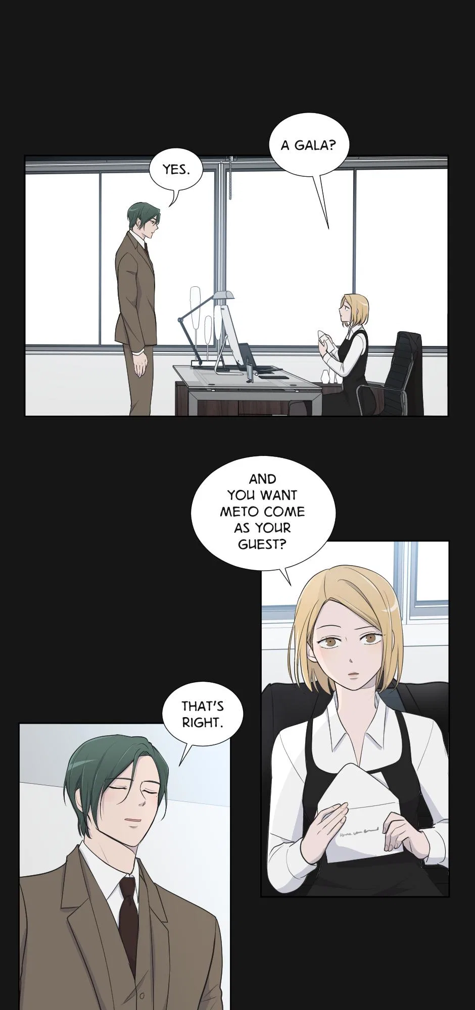 Comedown Machine Chapter 128 – Page 4