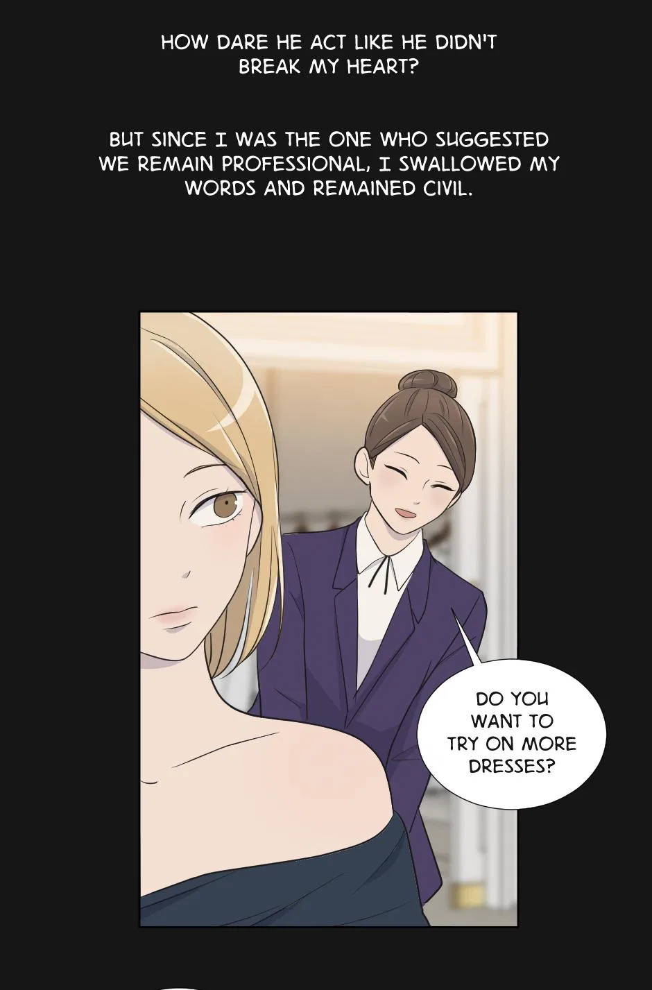 Comedown Machine Chapter 128 – Page 14
