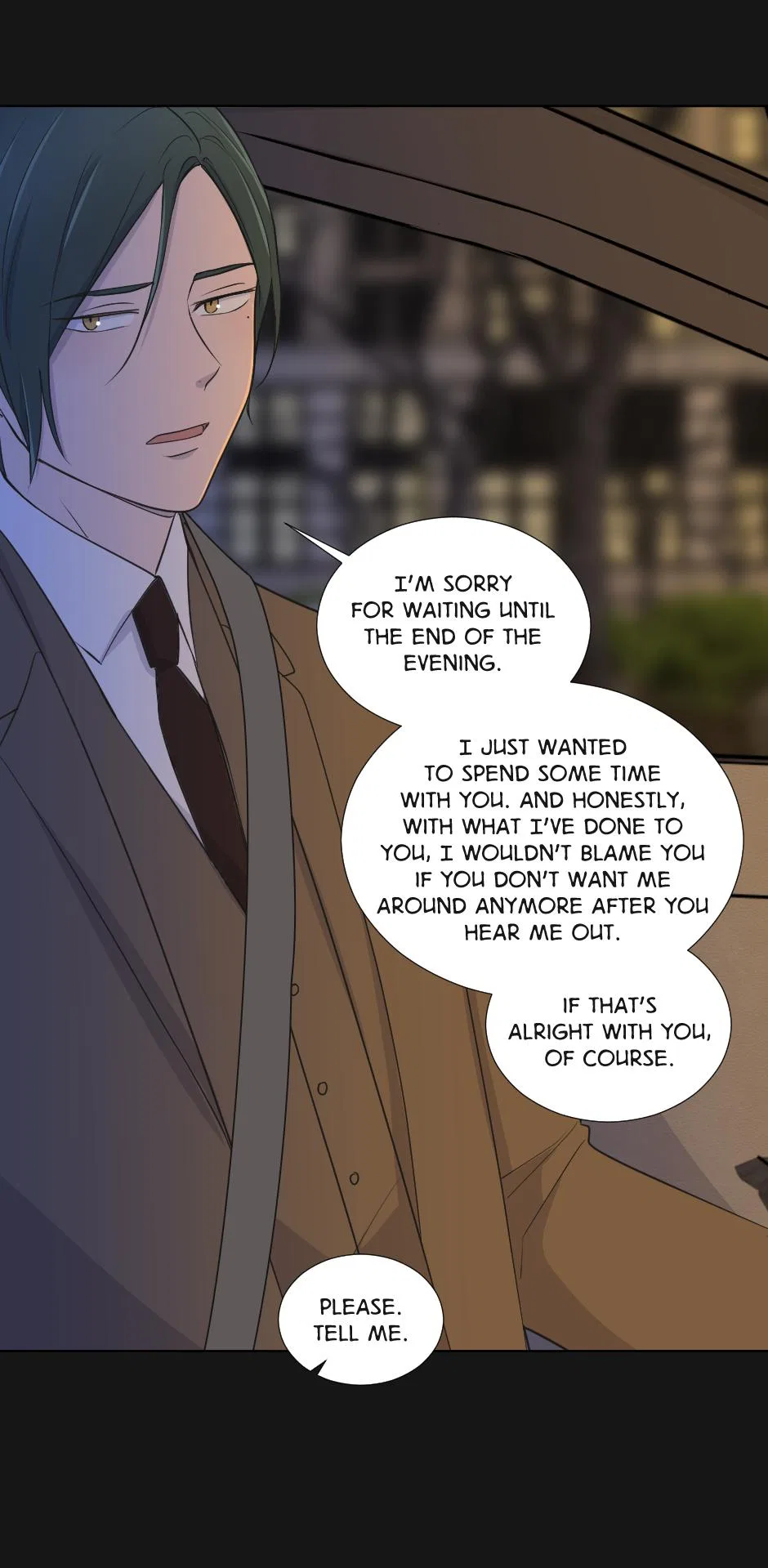 Comedown Machine Chapter 128 – Page 28