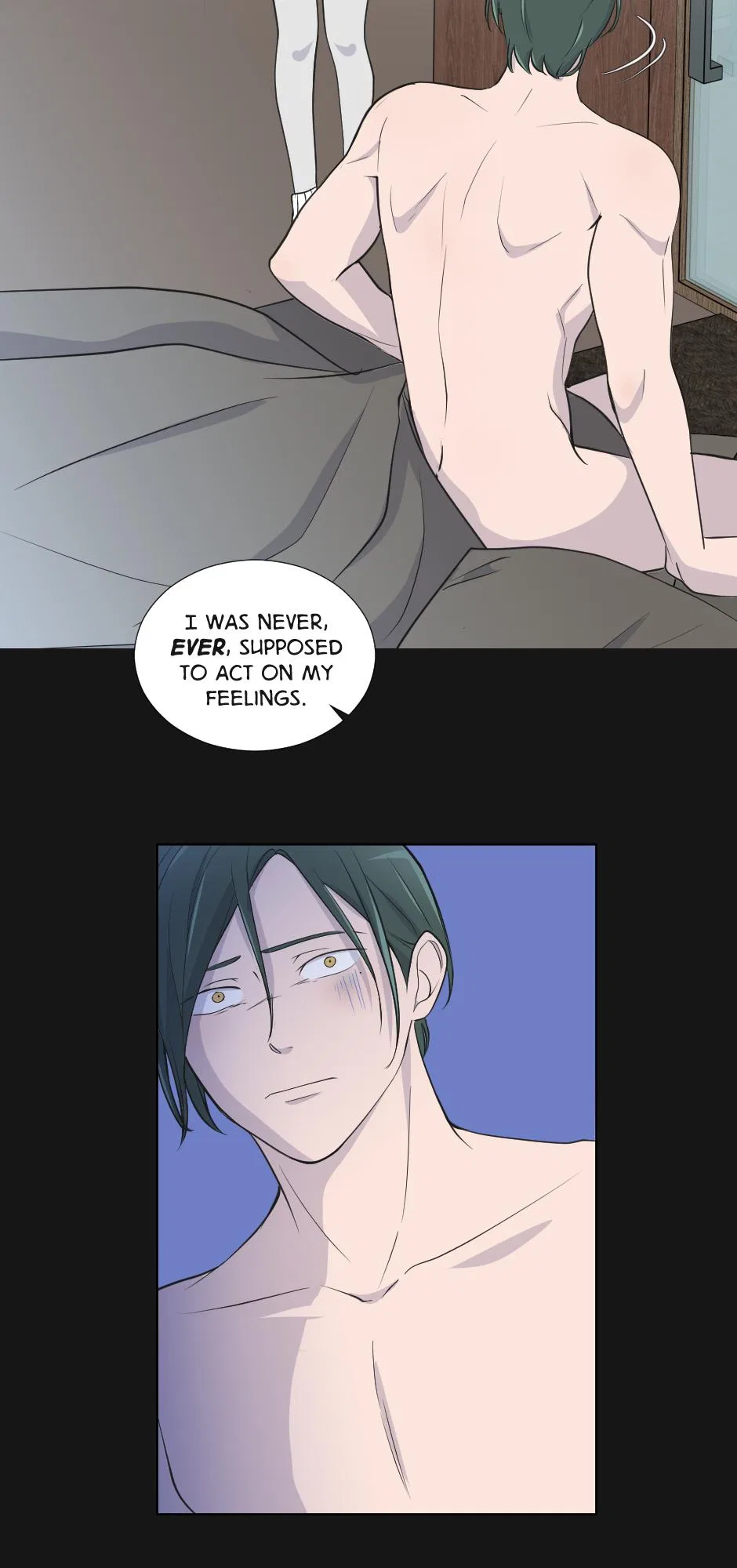 Comedown Machine Chapter 128 – Page 38