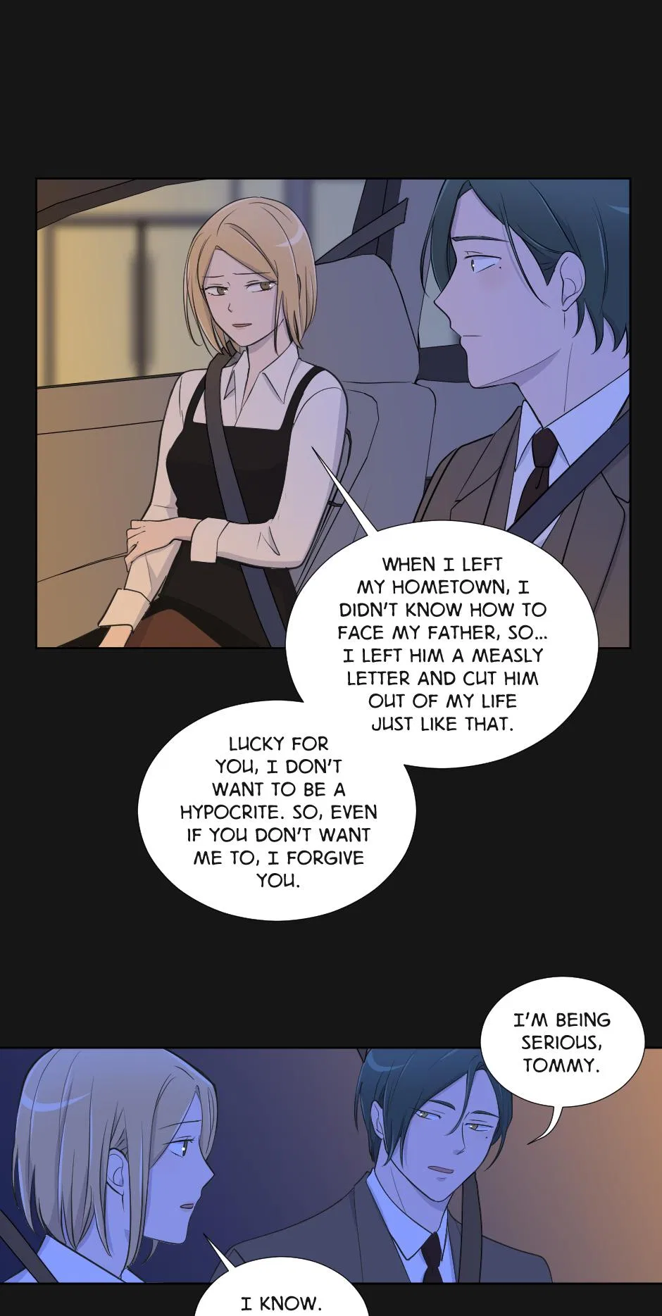 Comedown Machine Chapter 128 – Page 41