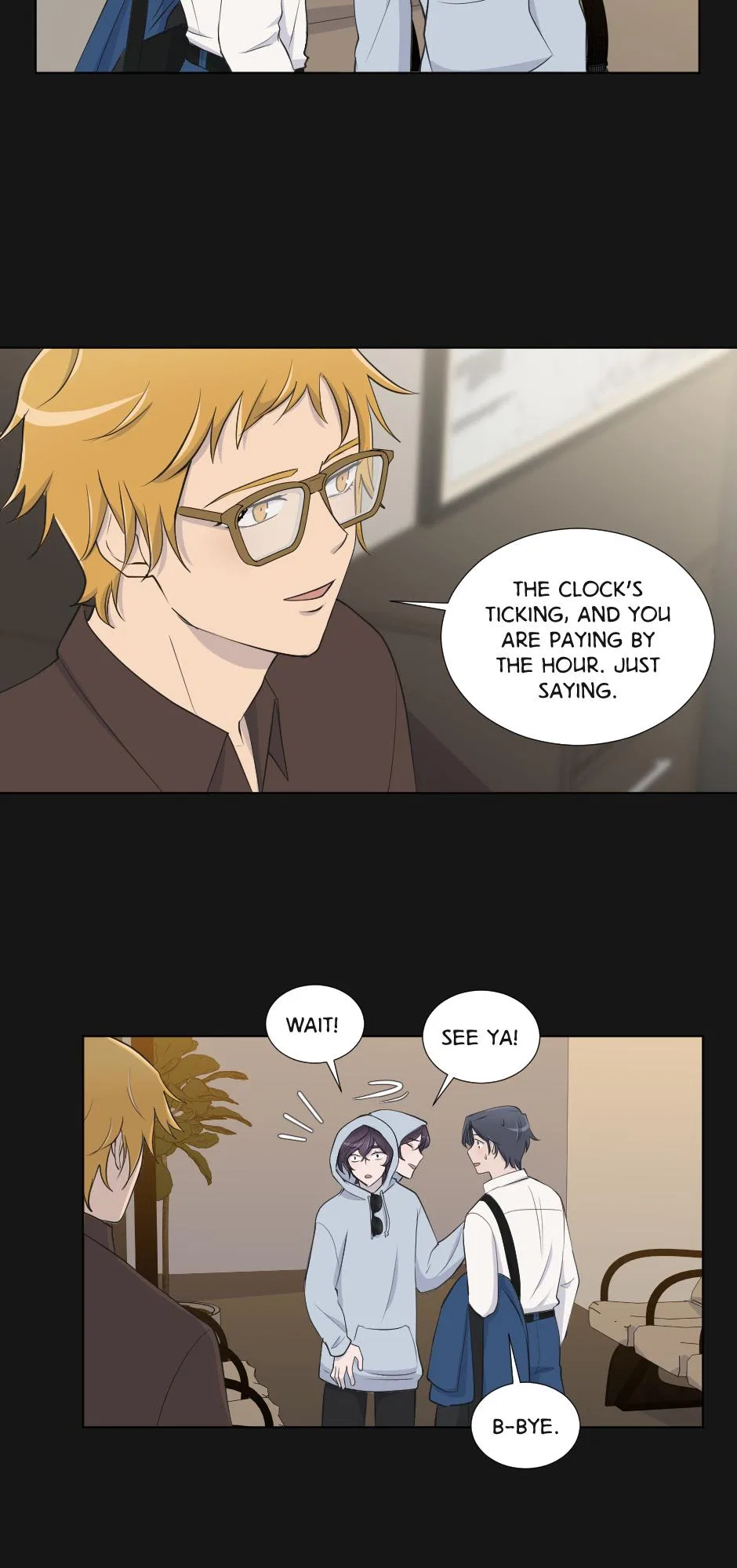 Comedown Machine Chapter 127 – Page 7