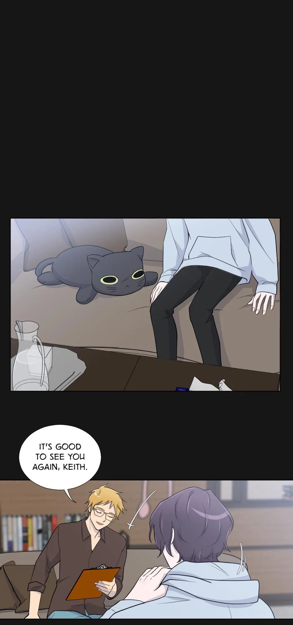 Comedown Machine Chapter 127 – Page 8