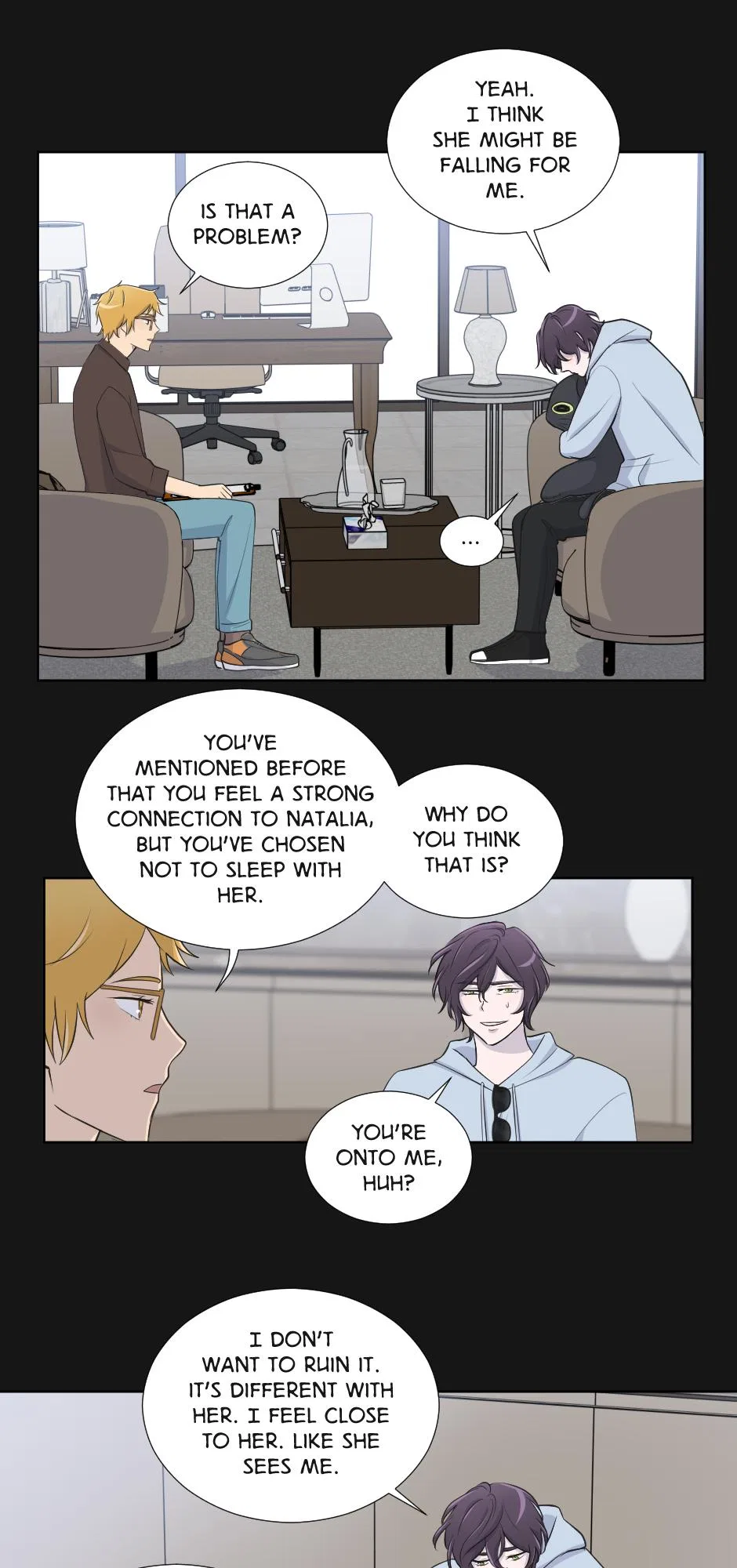 Comedown Machine Chapter 127 – Page 12