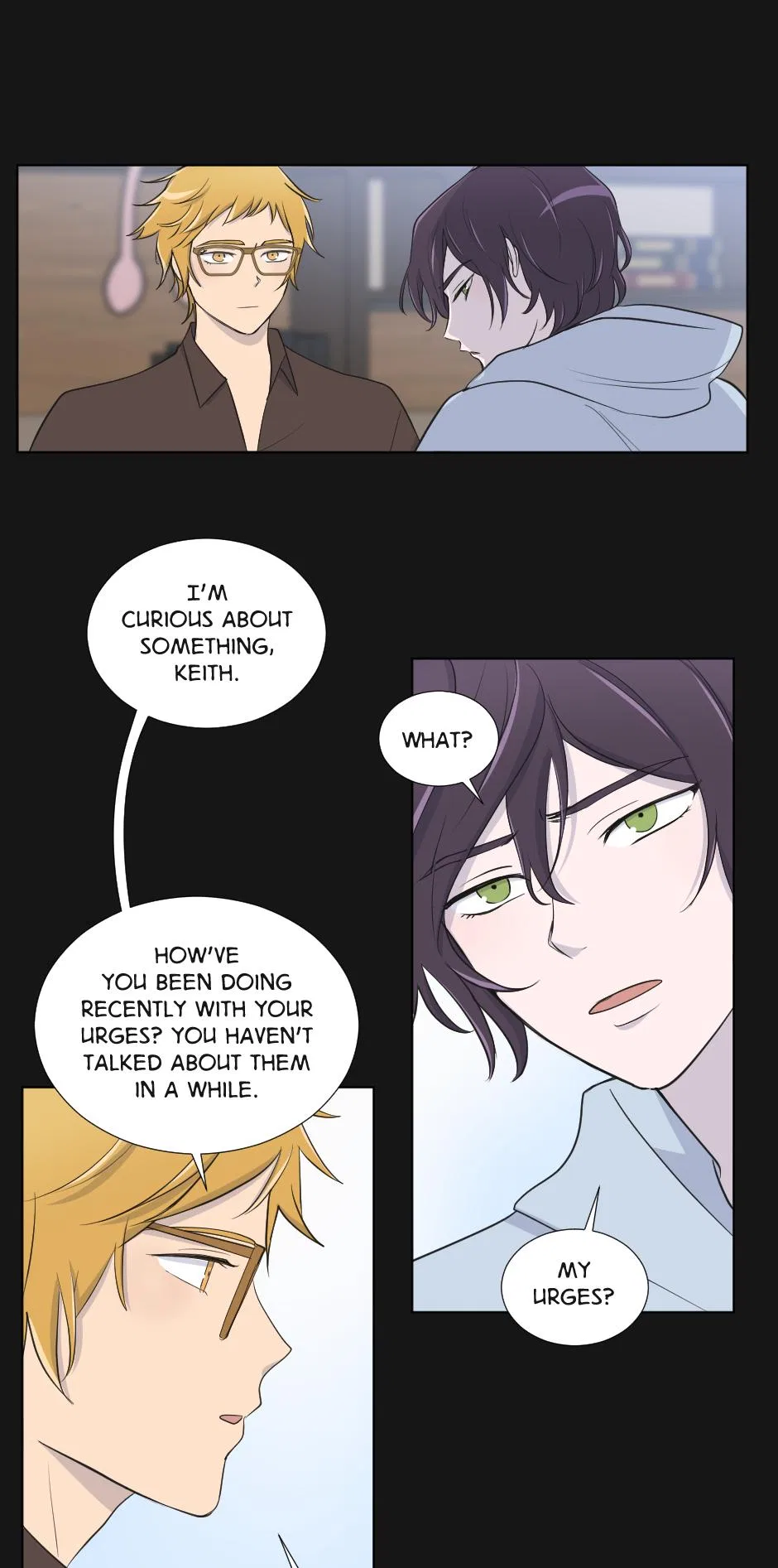 Comedown Machine Chapter 127 – Page 14