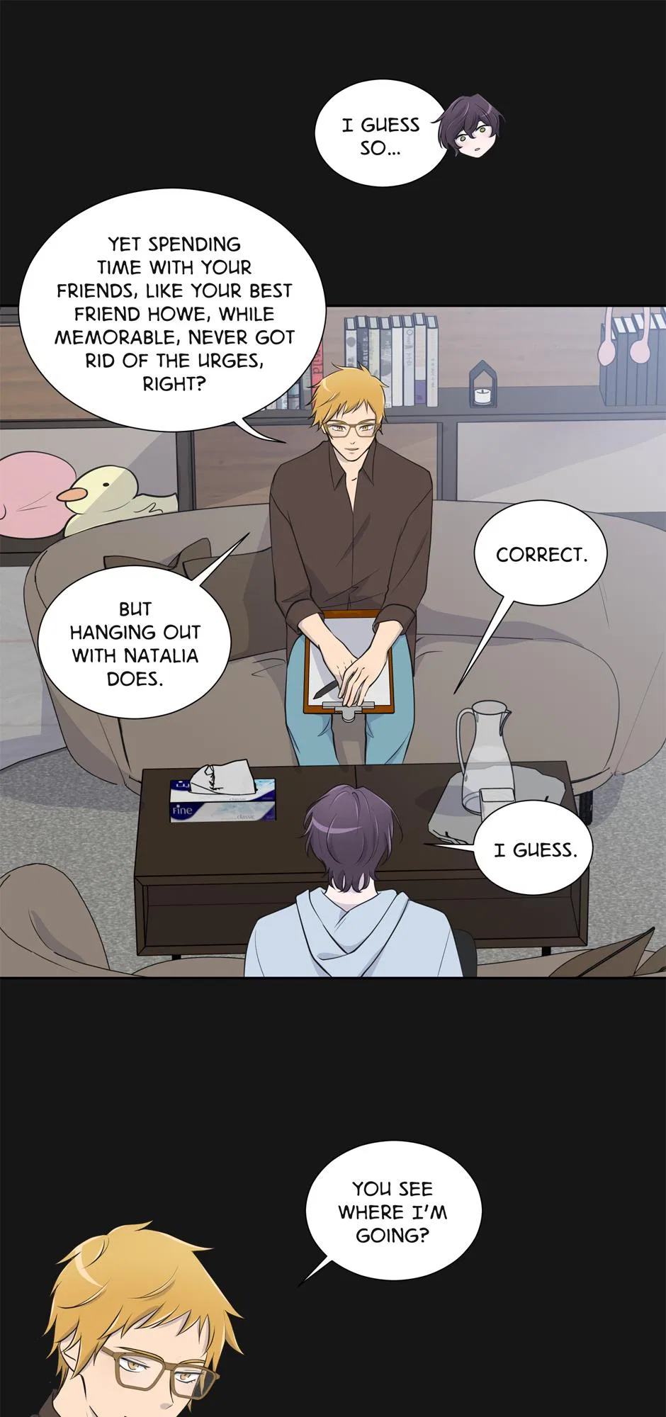 Comedown Machine Chapter 127 – Page 18