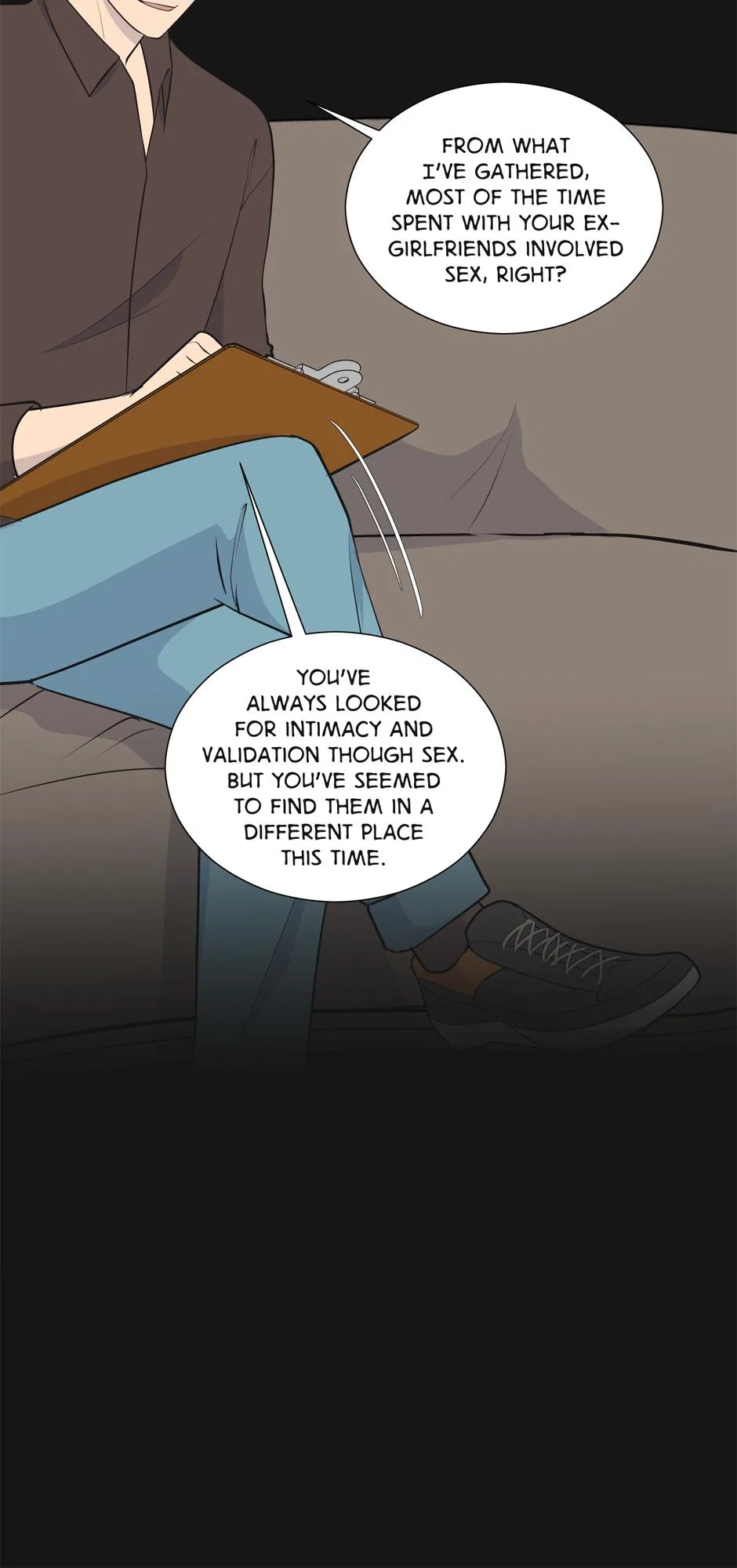 Comedown Machine Chapter 127 – Page 19
