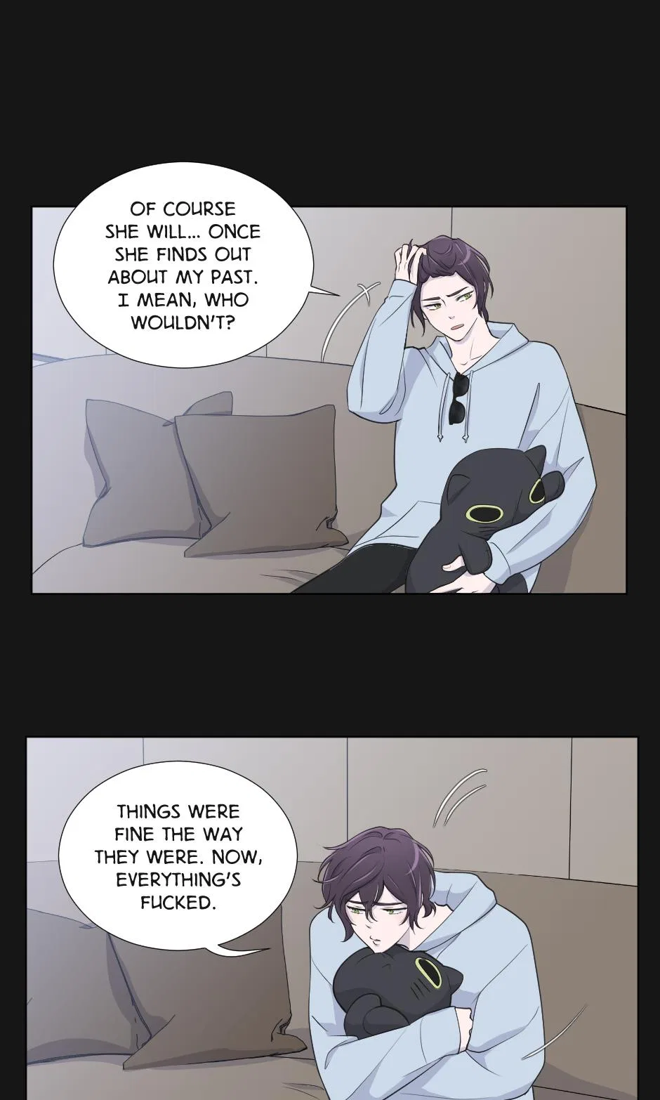Comedown Machine Chapter 127 – Page 22