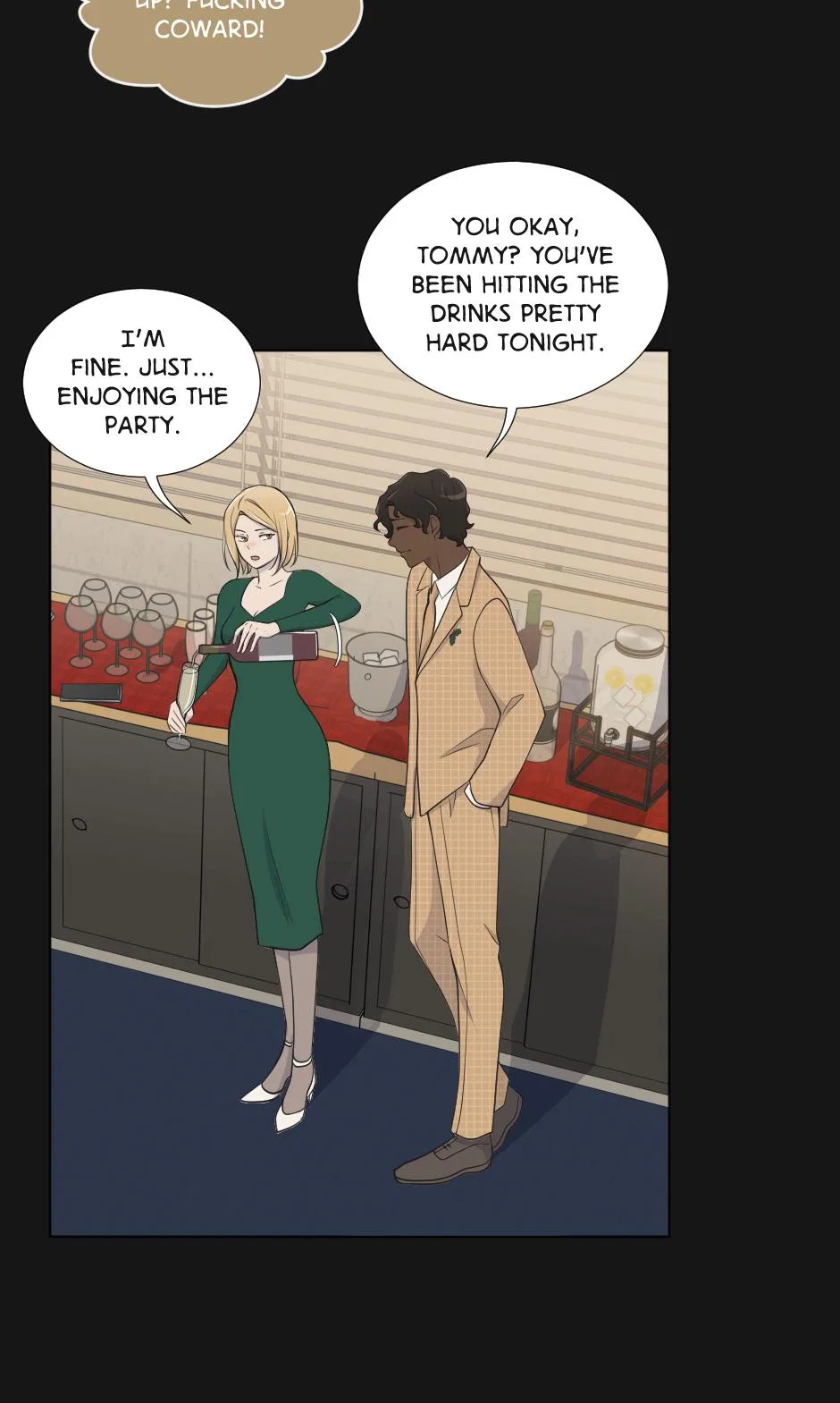 Comedown Machine Chapter 124 – Page 22