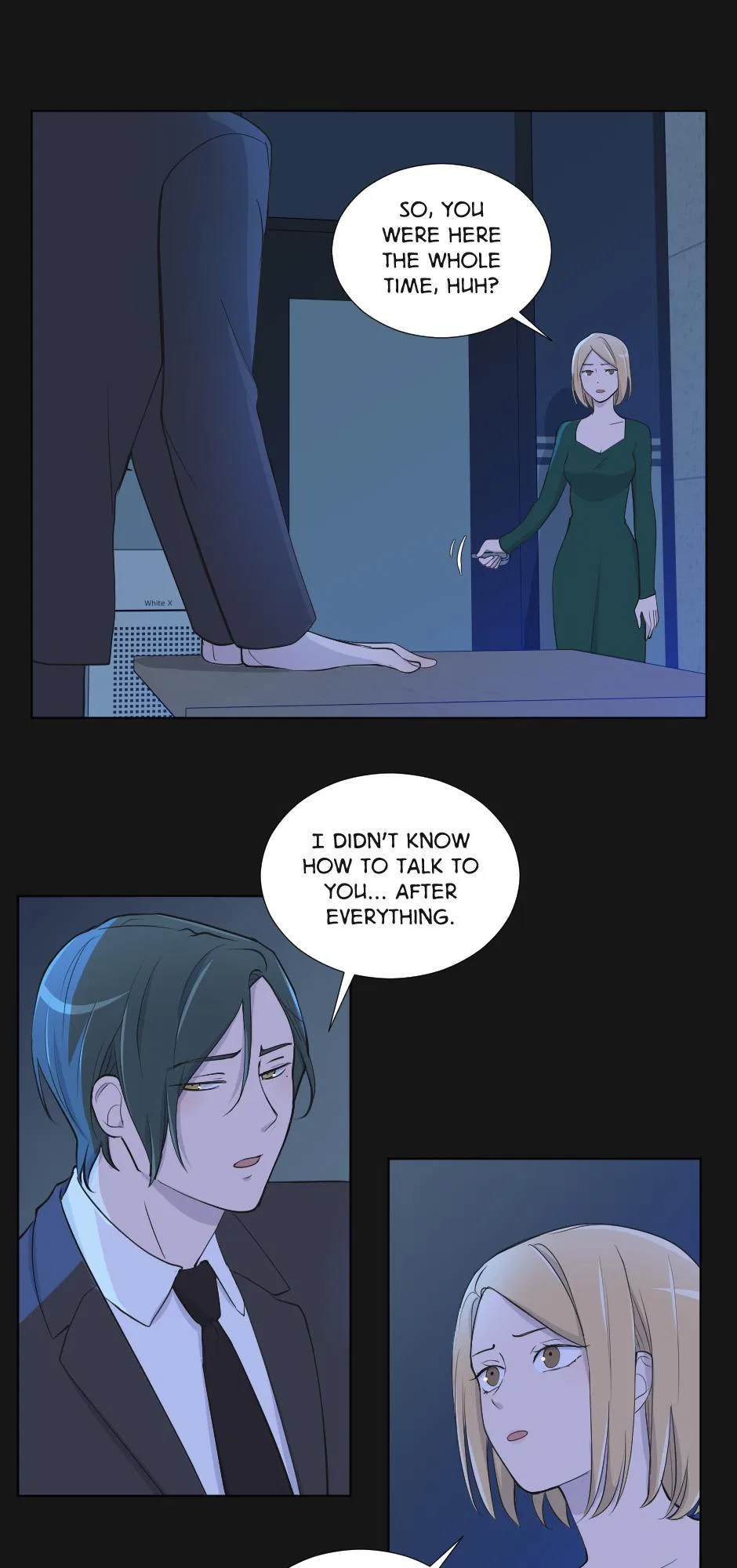 Comedown Machine Chapter 124 – Page 29