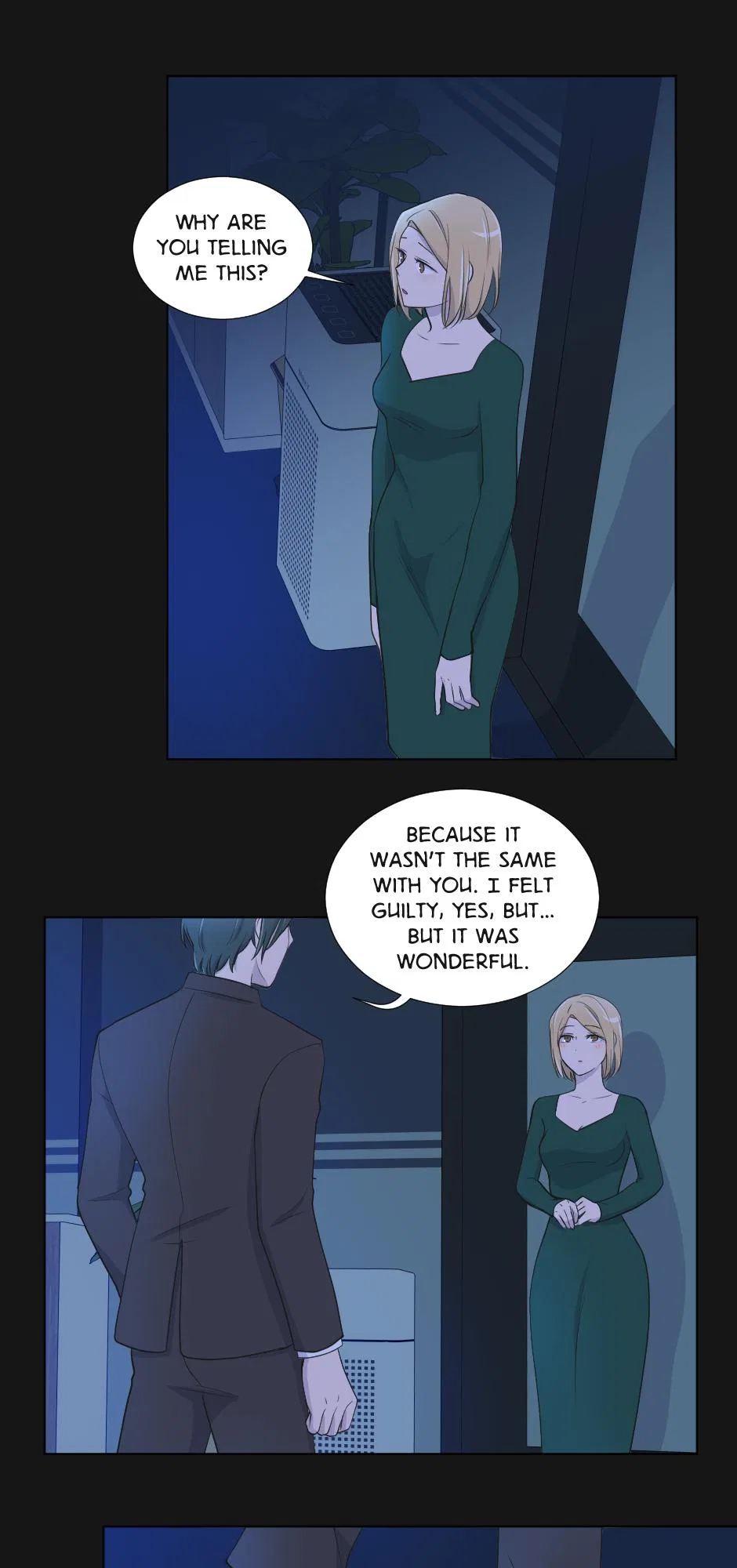 Comedown Machine Chapter 124 – Page 33