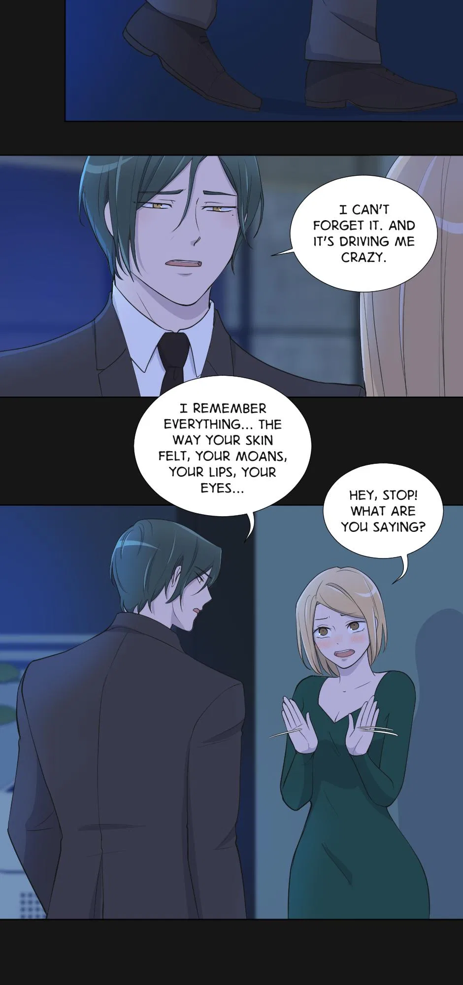 Comedown Machine Chapter 124 – Page 34