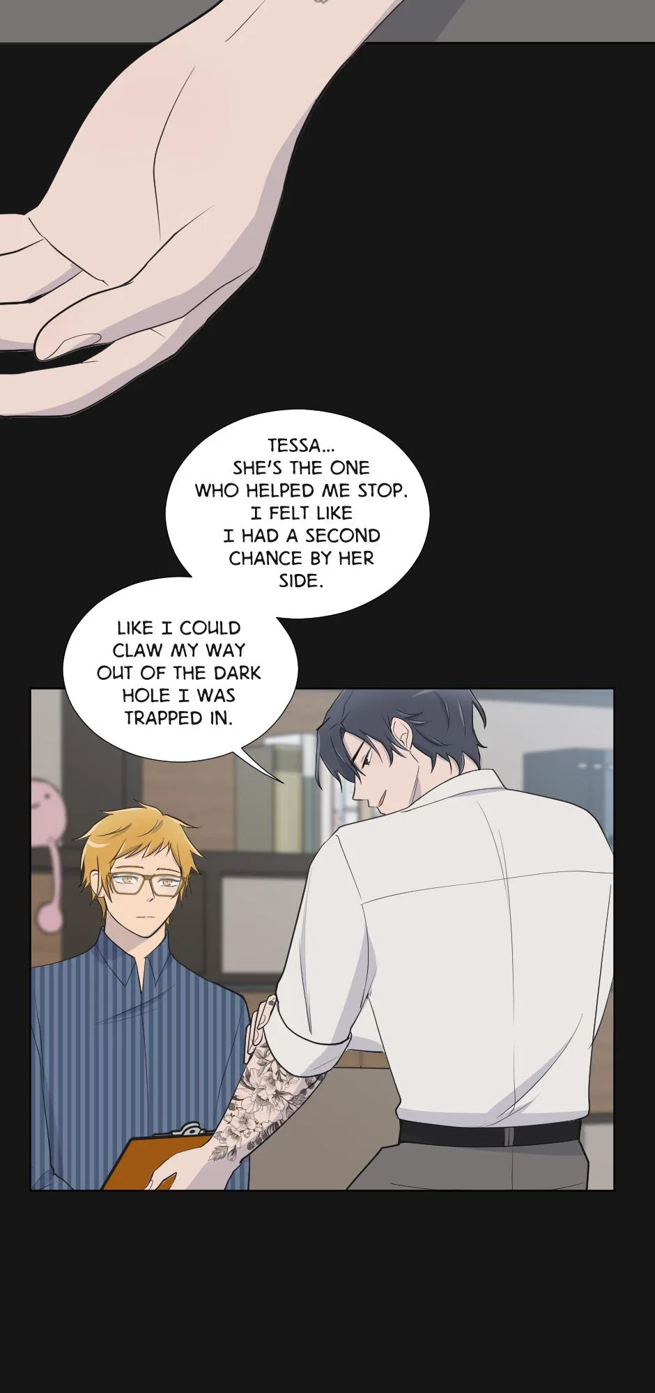 Comedown Machine Chapter 123 – Page 14