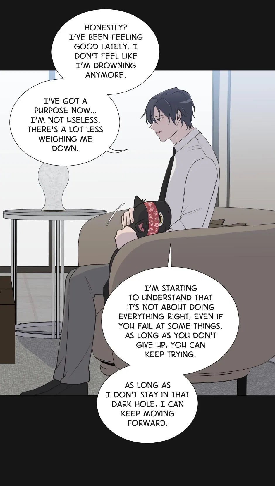 Comedown Machine Chapter 123 – Page 21