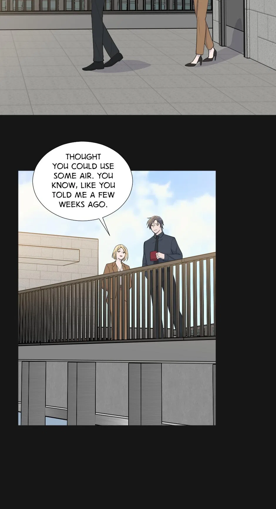 Comedown Machine Chapter 122 – Page 11