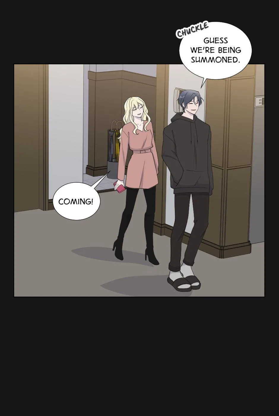 Comedown Machine Chapter 122 – Page 40