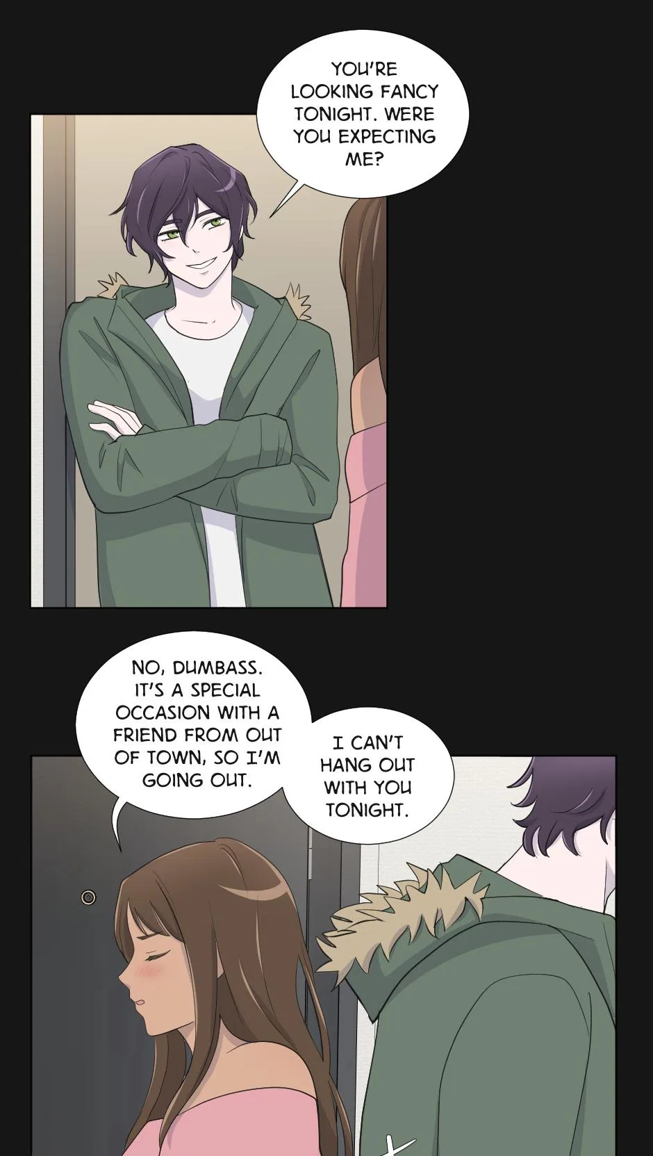 Comedown Machine Chapter 121 – Page 4