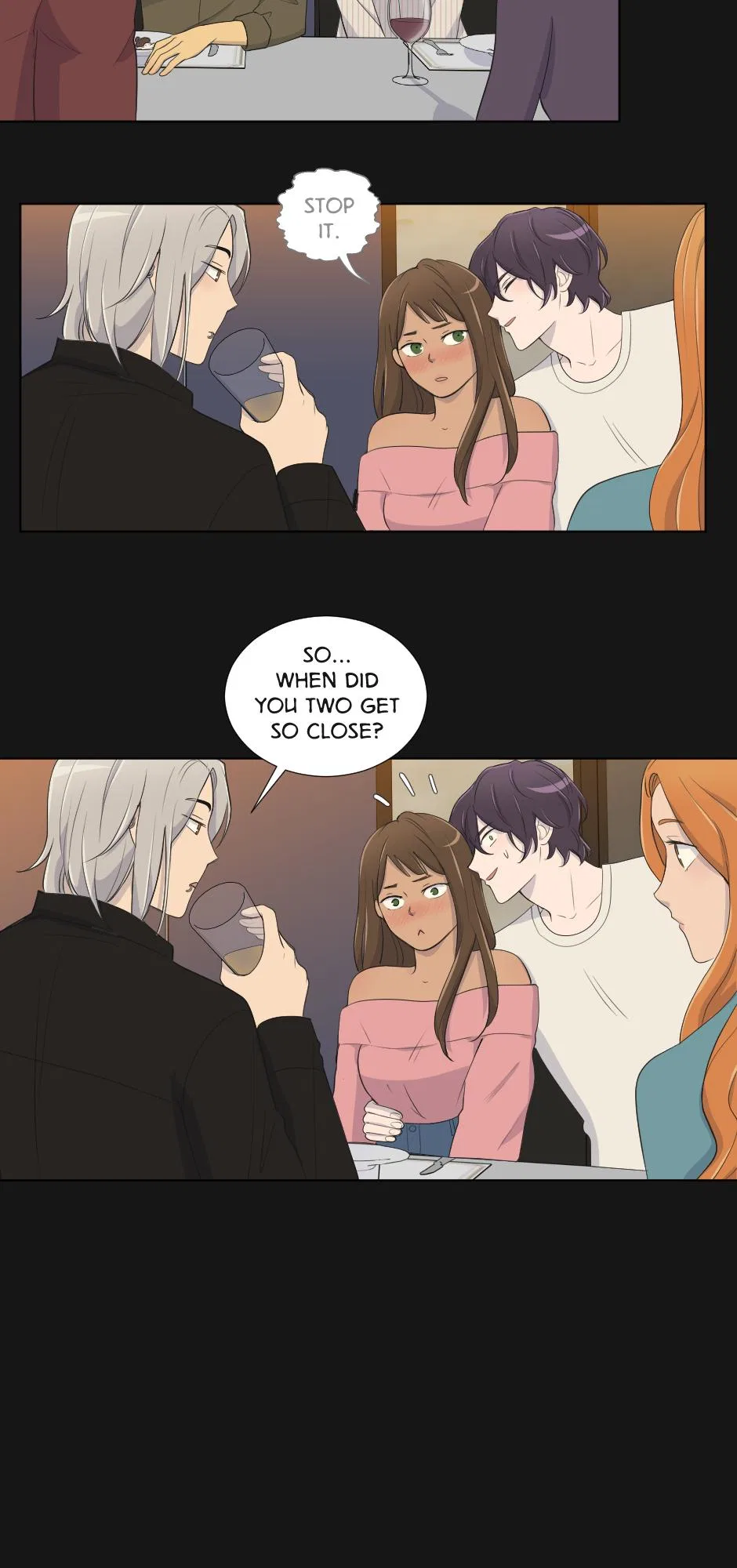 Comedown Machine Chapter 121 – Page 17